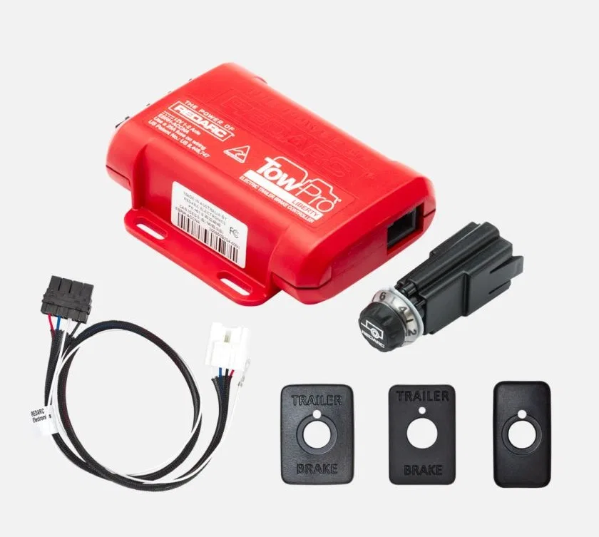 CIKTP-NA-003 – REDARC Trailer Brake Control Mounting Kit, For Tow-Pro® Liberty Electric Trailer Brake Controller With...